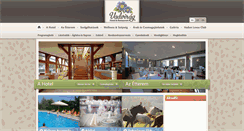 Desktop Screenshot of hotelvadvirag.hu